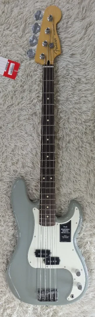 Fender  Player II Precision Bass®, Rosewood Fingerboard, Cactus Gray - MIM