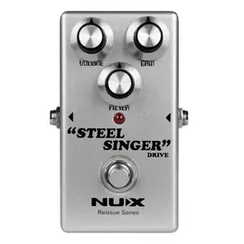 Педаль эффектов для электрогитары Nux Reissue Series Steel Singer Drive