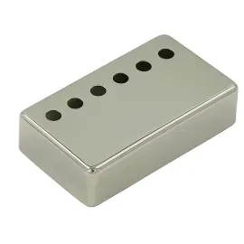 Advanced Plating F-Space Humbucker Pickup Cover (52mm) for Gibson, NICKEL