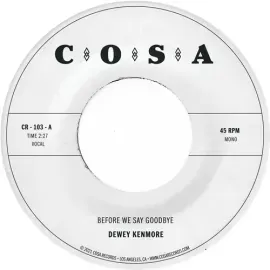 Виниловая пластинка Dewey Kenmore - Before We Say Goodbye [New Vinyl LP]