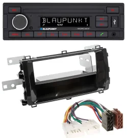 Автомагнитола для Toyota Auris (с 2013) Blaupunkt USB AUX Bluetooth MP3 черный