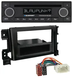 Blaupunkt MP3 Bluetooth DAB CD USB Autoradio für Suzuki Gran Vitara (ab 2005)