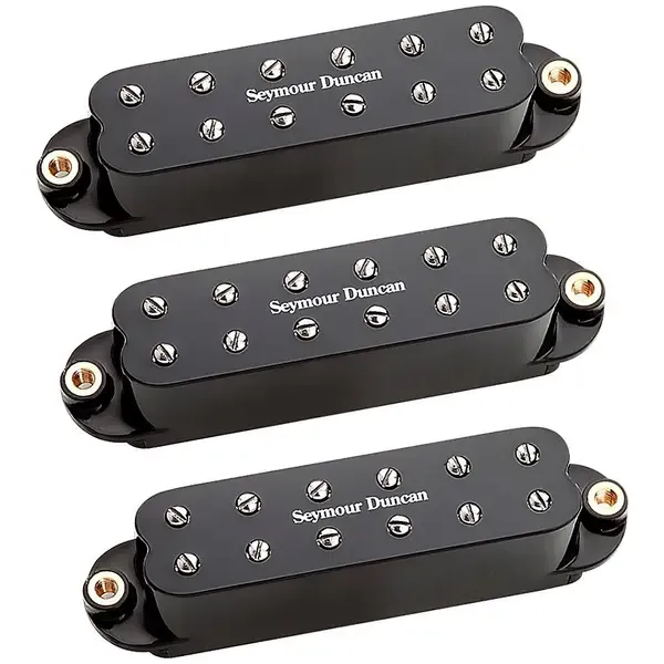 Комплект звукоснимателей для электрогитары Seymour Duncan SJBJ-1 JB Jr Strat Black