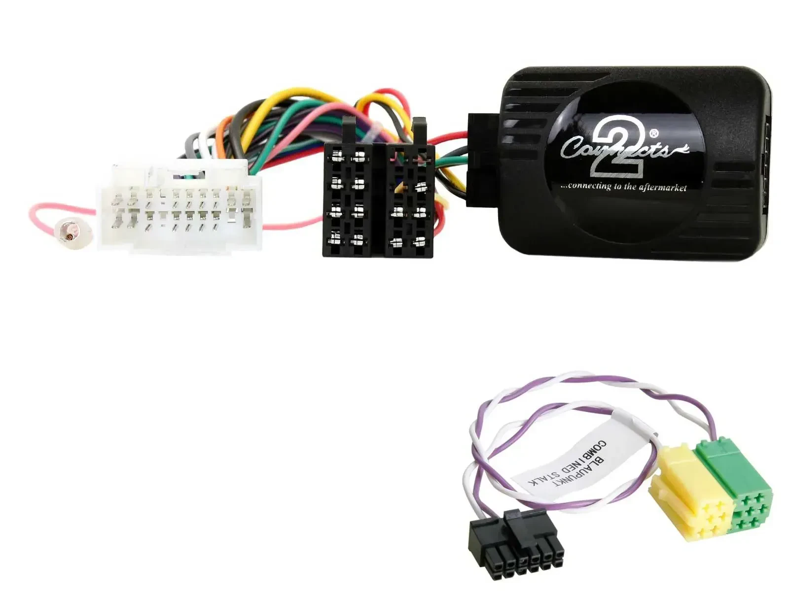 Connects2 Lenkradadapter für Fiat Sedici 2006-2014 Blaupunkt bis 2016 42-FA-509