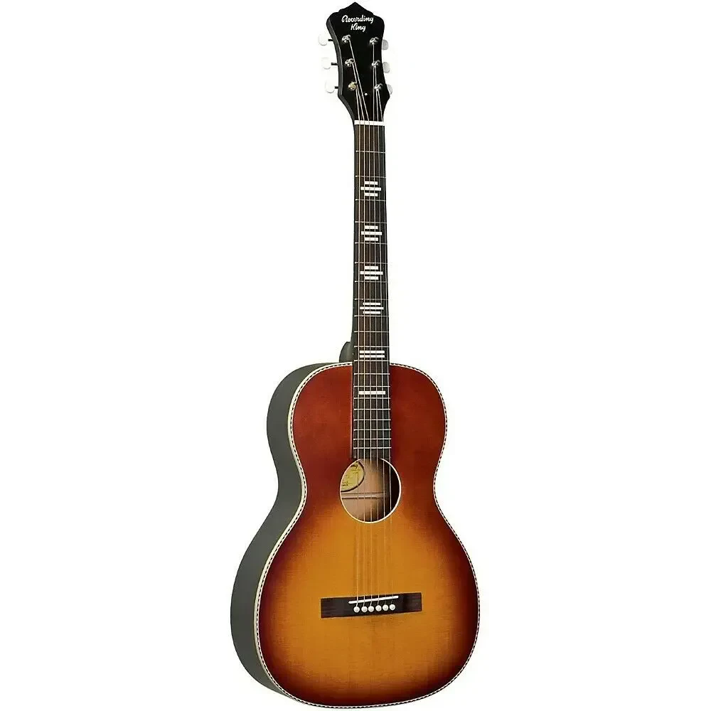 Электроакустическая гитара Recording King RPS-7-FES-TS