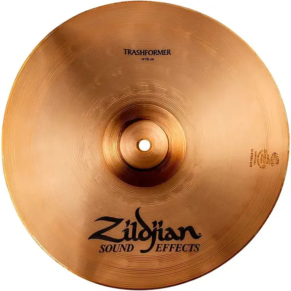 Тарелка барабанная Zildjian 14" ZXT Trashformer