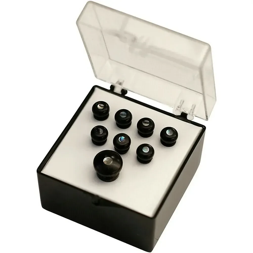 Фиксатор струн для акустической гитары Martin 18APP50 Bridge Pin With Pearl Inlay Ebony