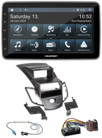 Blaupunkt USB DAB SD MP3 Bluetooth Autoradio für Ford Fiesta 10-17 Display schwa