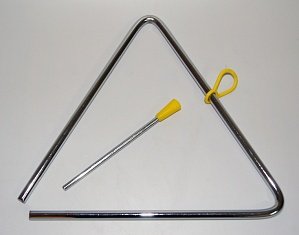 Треугольник с палочкой Fleet FLT-T09