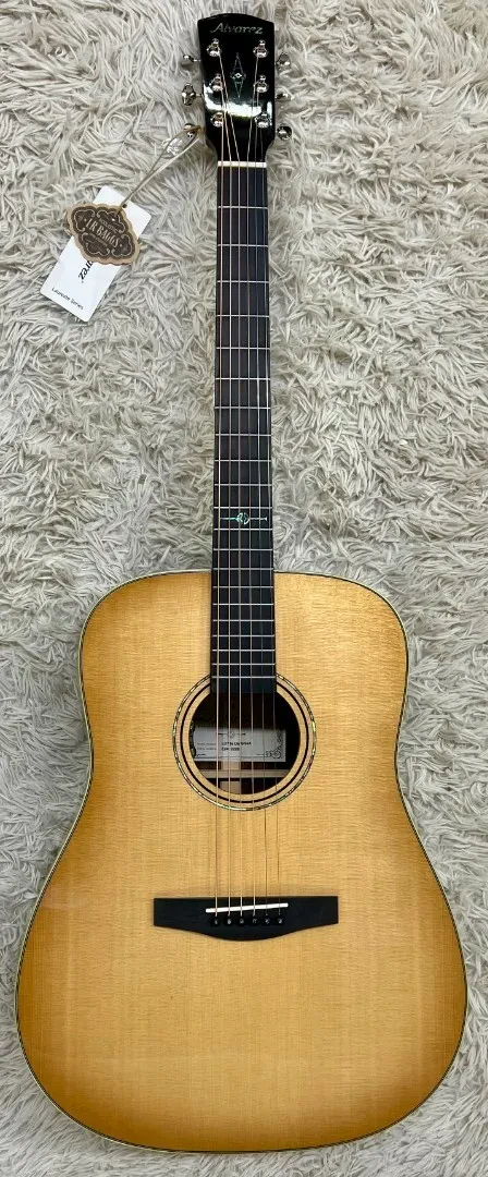 Б/У электроакустическая гитара Alvarez Laureate LD70e Daybreak с кейсом AFC30