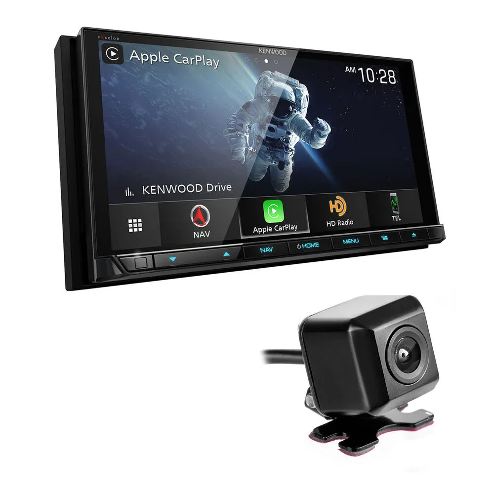 DNX997XR | 6.8" DVD Navigation Receiver | Kenwood