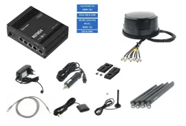 Teltonika 5G LTE WLAN Router RUTM54 ANT510 schwarz TEL-RUTM54-510B