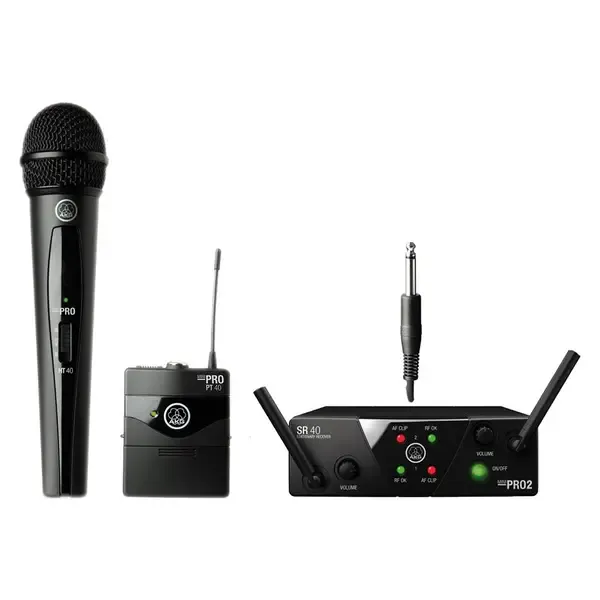 Аналоговая радиосистема с ручным микрофоном AKG WMS40 Mini2 Mix Set US45A