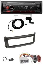 Pioneer DAB USB MP3 Bluetooth Autoradio für Chrysler Voyager Neon PT Cruiser 300