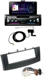 Pioneer DAB Bluetooth MP3 USB Autoradio für Mitsubishi Colt (ab 2009)