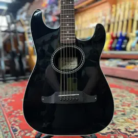 Электроакустическая гитара Fender Stratacoustic Black 2010's China