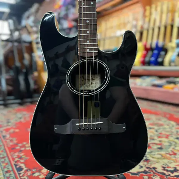 Электроакустическая гитара Fender Stratacoustic Black 2010's China