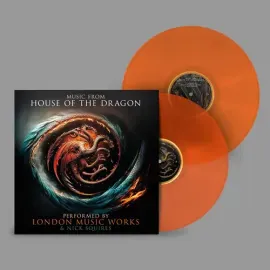 Виниловая пластинка London Music Works / - Music From House Of The Dragon - Orange Vinyl [New Vinyl