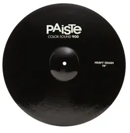 Тарелка барабанная Paiste 19" Color Sound 900 Black Heavy Crash