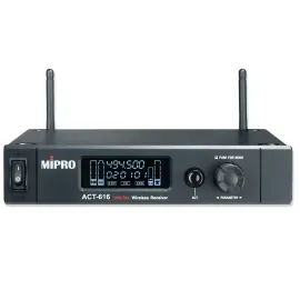 Mipro ACT-616 1-Kanalempfänger 494 - 542 MHz