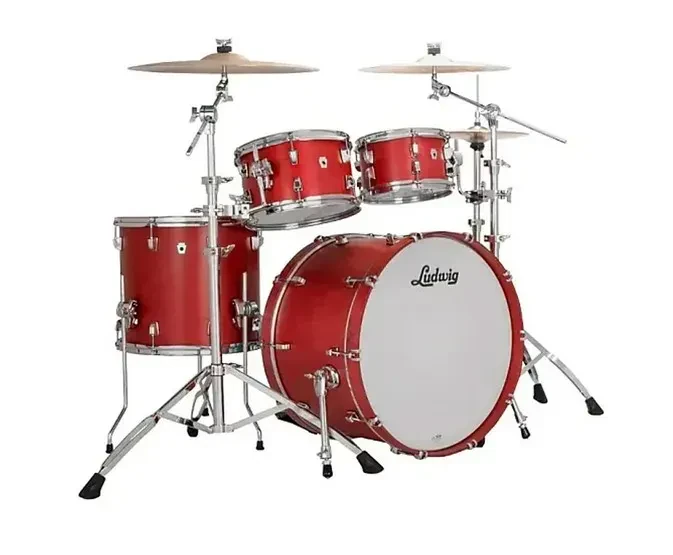 Ударная установка Ludwig NeuSonic Rapid Mod2 (набор) красный