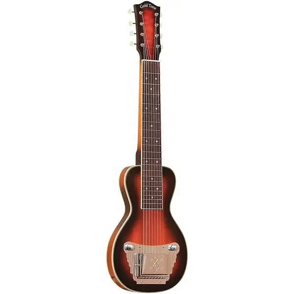 Слайд-гитара Gold Tone LS-8 8-String Lap Steel Two Tone Tobacco Sunburst