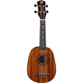 Укулеле Luna Guitars Vintage Mahogany Pineapple Ukulele Satin Natural