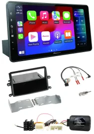 Автомагнитола для Mitsubishi L200 (2006–2015) Pioneer Bluetooth, DAB, USB, поддержка управления на руле