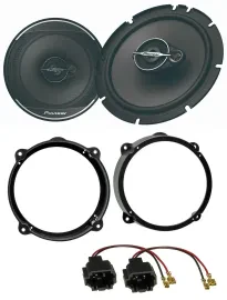Pioneer 16,5cm 3-Wege 320Watt Lautsprecher für Hyundai i40 ab 11 Fronttür Heck A