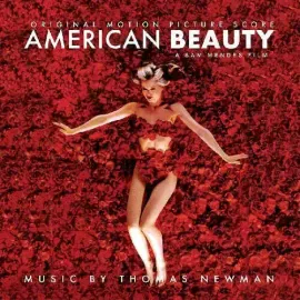 Виниловая пластинка Thomas Newman - American Beauty (Original Score) [Red Vinyl] NEW Vinyl