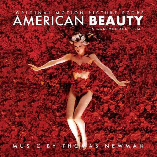 Виниловая пластинка Thomas Newman - American Beauty (Original Score) [Red Vinyl] NEW Vinyl