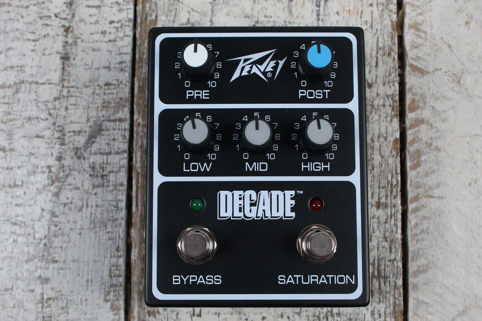 Напольный предусилитель для электрогитары Peavey Decade Preamp