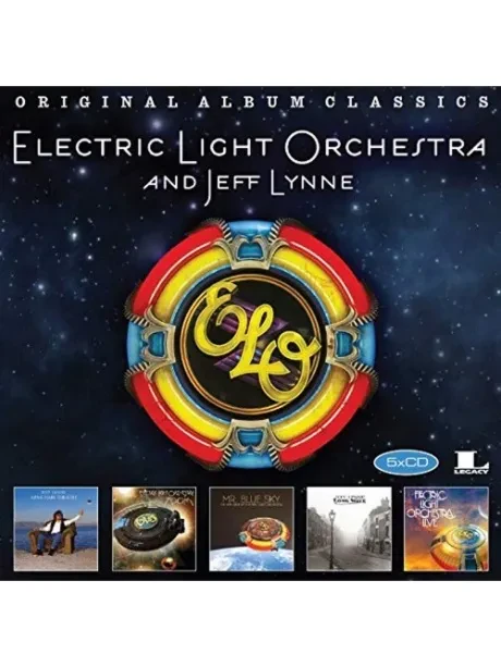 ELECTRIC LIGHT ORCHESTRA - Original Album Classics (Armchair Theatre / Zoom / Long Wave / Mr. Blue Sky - The Very Best Of Elect (5CD)