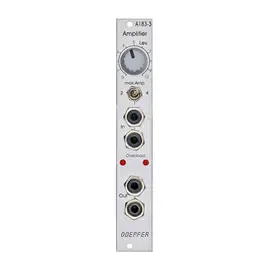 Модульный студийный синтезатор Doepfer A-183-3 Amplifier - Attenuator Modular Synthesizer