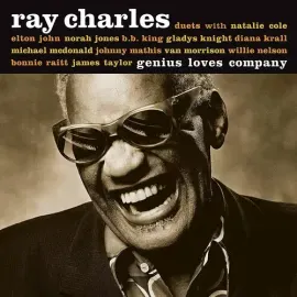 Виниловая пластинка Ray Charles - Genius Loves Company [New Vinyl LP] Gatefold LP Jacket, 140 Gram V