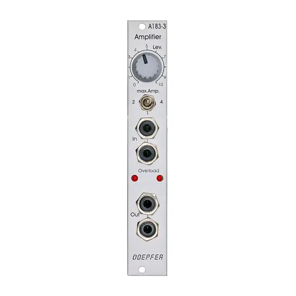 Модульный студийный синтезатор Doepfer A-183-3 Amplifier - Attenuator Modular Synthesizer