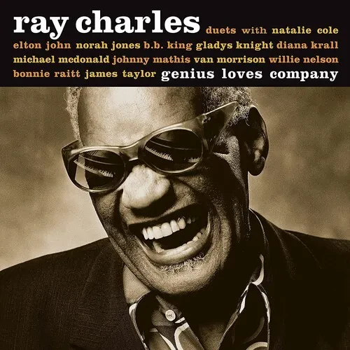 Виниловая пластинка Ray Charles - Genius Loves Company [New Vinyl LP] Gatefold LP Jacket, 140 Gram V