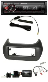 Автомагнитола Pioneer 1DIN DAB USB MP3 для Fiat Fiorino, Citroen Nemo, Peugeot