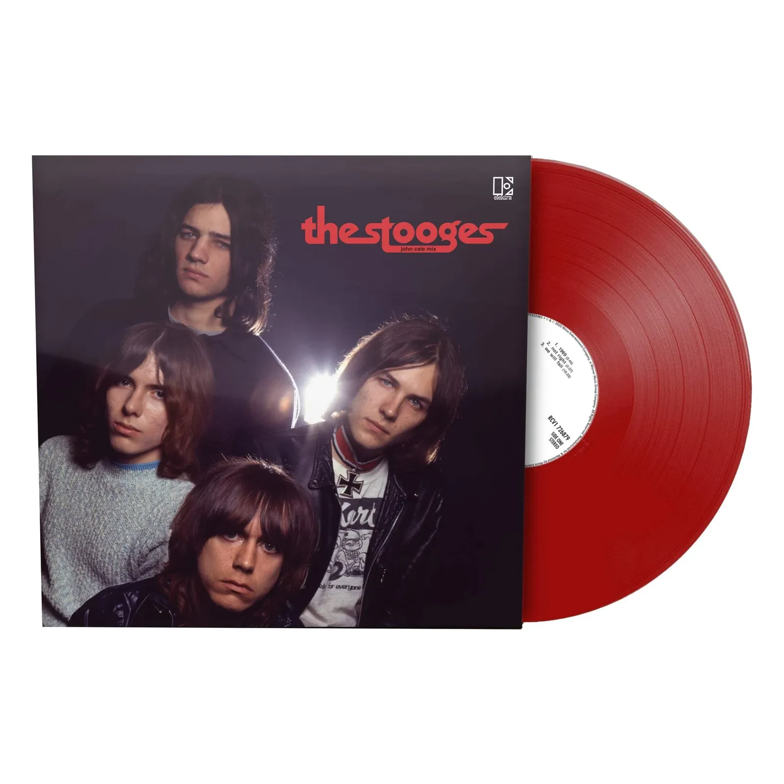 Виниловая пластинка The Stooges – The Stooges (John Cale Mix) Релиз 2024