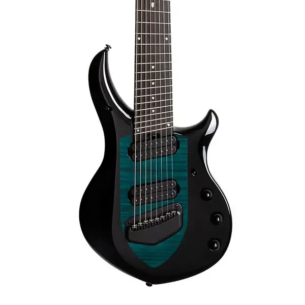 Электрогитара Ernie Ball Music Man John Petrucci Majesty 8 8-String Emerald Sky