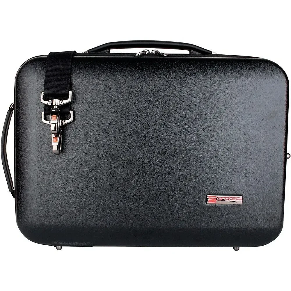 Кейс для кларнета Protec BM307D Double Clarinet Micro ZIP Case Black Blue