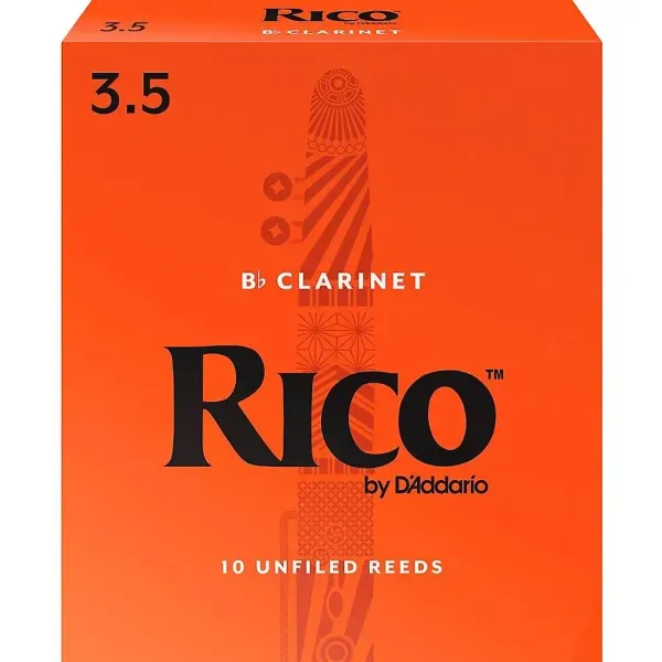 Трость для кларнета Rico RCA1035X3 Bb Clarinet 3.5 (10 штук)