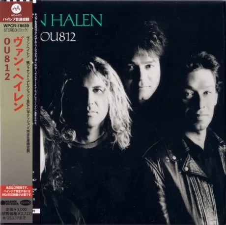 VAN HALEN - OU812 (CD, Japan)