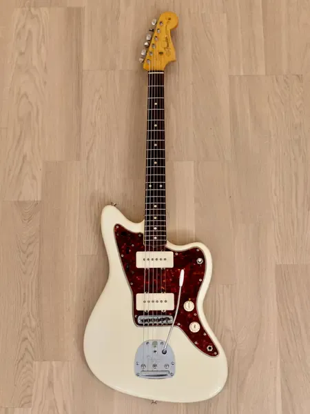 Электрогитара Fender Jazzmaster Pre-CBS Offset Olympic White w/case USA 1959