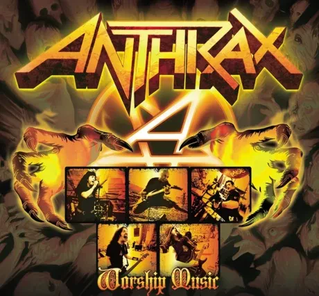 Виниловая пластинка Anthrax – Worship Music