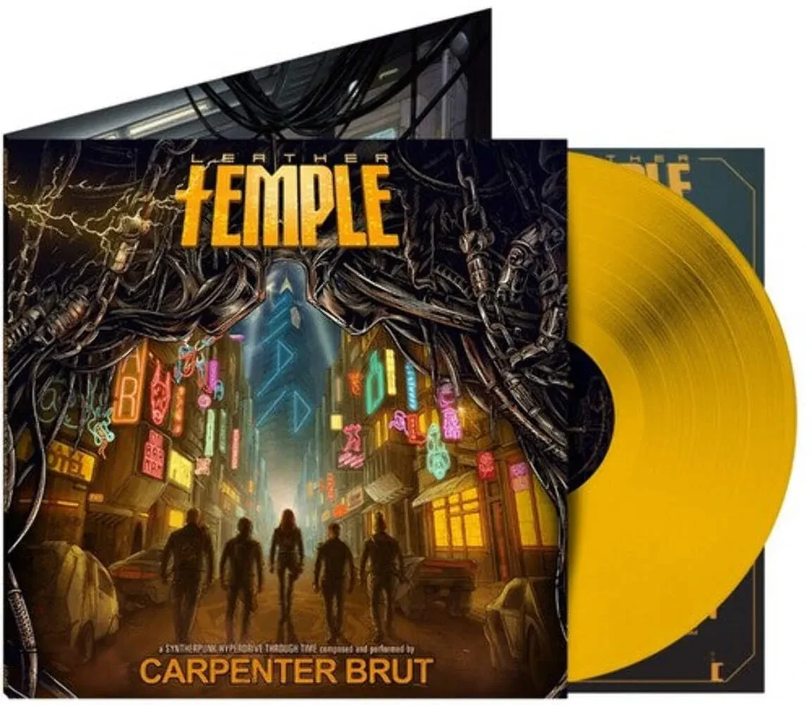 Виниловая пластинка Carpenter Brut – Leather Temple (Релиз 2026)
