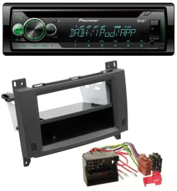 Автомагнитола Pioneer USB/MP3/CD, DAB, AUX для Mercedes A-/B-Class, Vito
