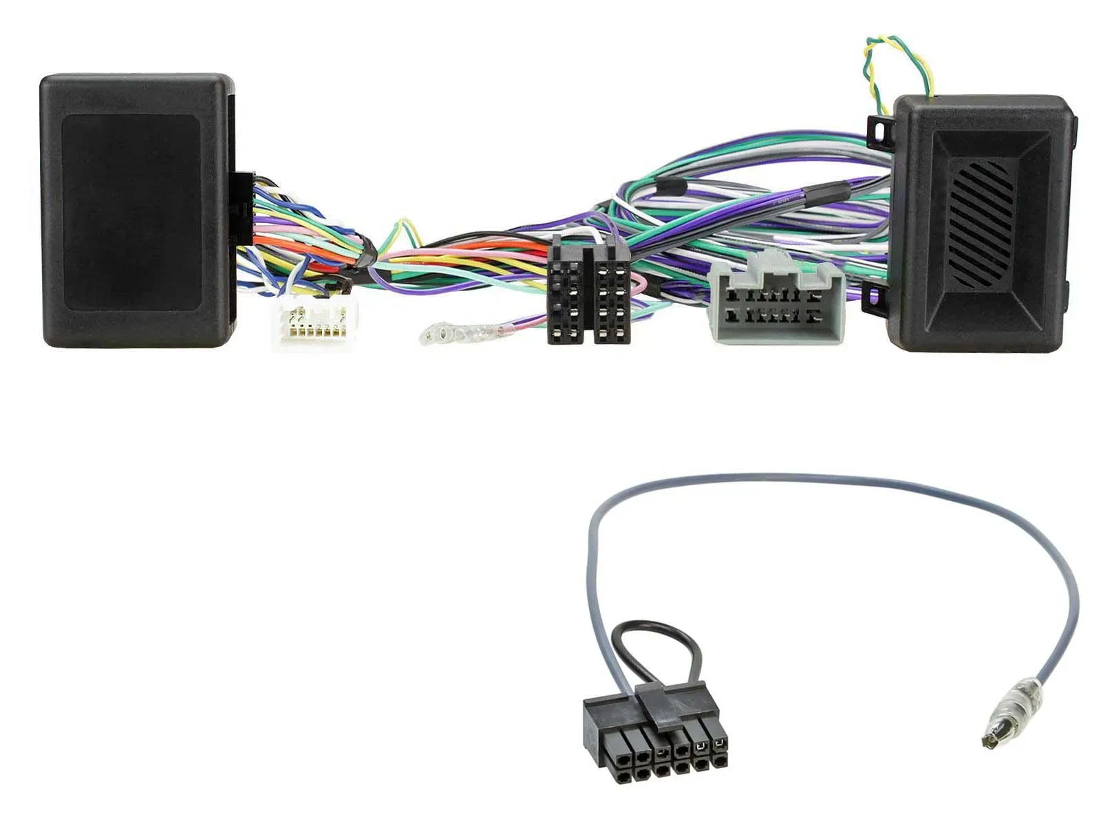 Connects2 Lenkradadapter für Volvo C30 C70 S40 V50 XZent/Zenec