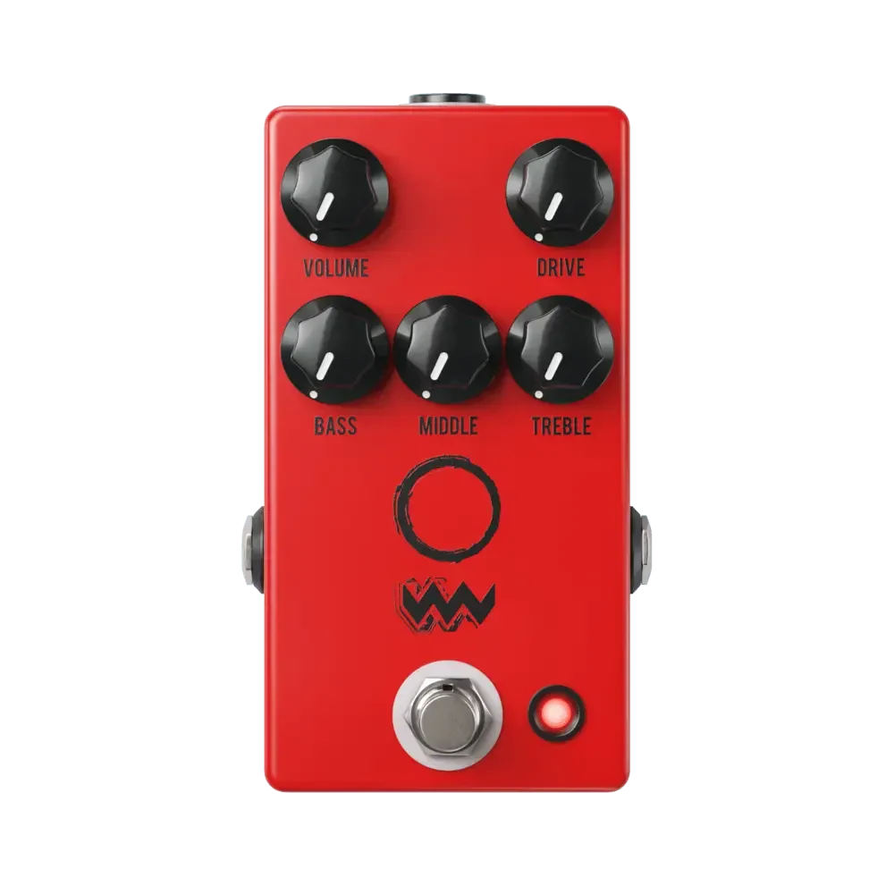 Педаль эффектов для электрогитары JHS Angry Charlie V3 Overdrive