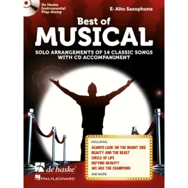 Сборник песен De Haske Best of Musical Altsaxophon